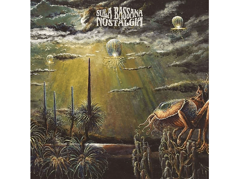 (BLACK) Sula (Vinyl) - NOSTALGIA Bassana -