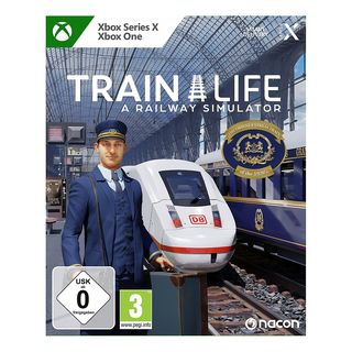 Train Life: A Railway Simulator - Xbox Series X - Allemand, Français