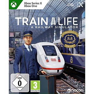 Train Life: A Railway Simulator - Xbox Series X - Allemand, Français