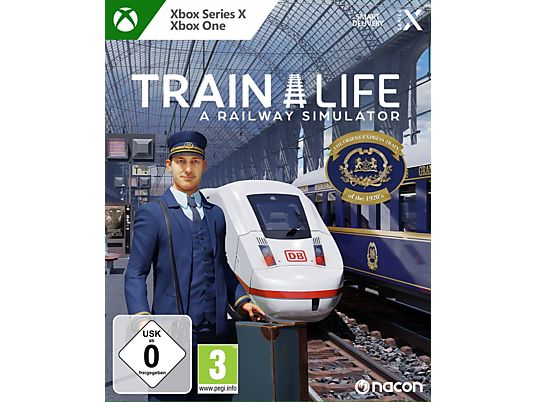 Train Life: A Railway Simulator - Xbox Series X - Deutsch, Französisch
