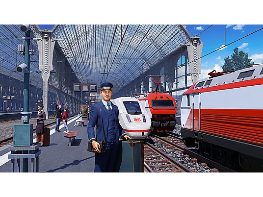 Train Life: A Railway Simulator - Xbox Series X - Deutsch, Französisch