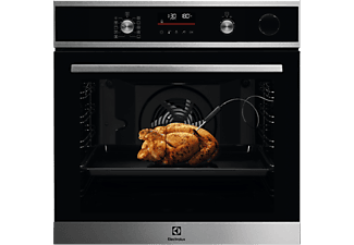 ELECTROLUX EOC6H76X Beépíthető gőz sütő, SteamCrisp  gőzsütő, aqua clean tisztítás, maghőmérő, 72 l, SoftClosing, teleszkópo