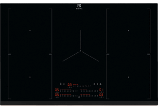 ELECTROLUX EIV84550 Beépíthető indukciós főzőlap, Hob2Hood, Dupla Bridge, 80 cm