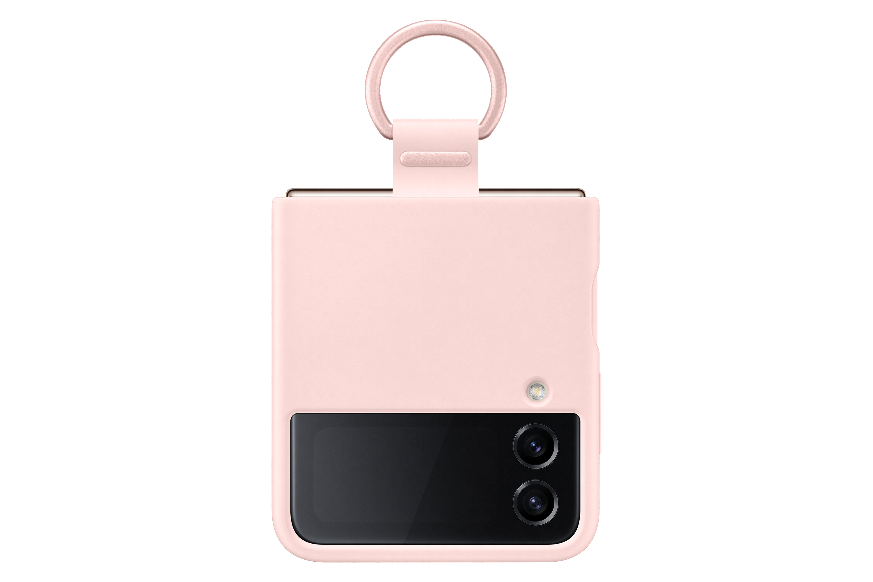 SAMSUNG EF-PF721TPEGWW, Backcover, Samsung, Galaxy Z Flip4, Pink