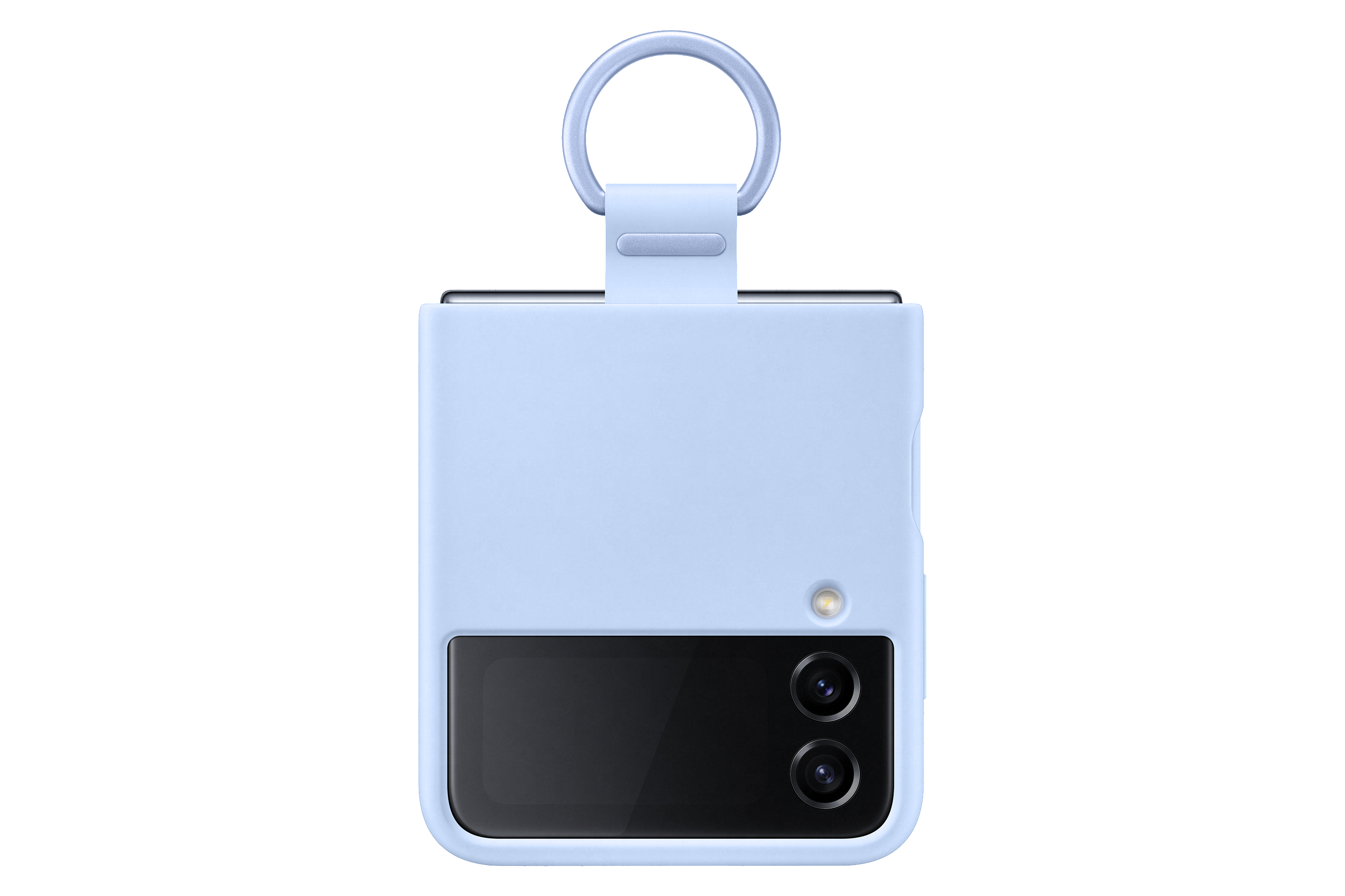 SAMSUNG EF-PF721TLEGWW, Backcover, Samsung, Galaxy Z Flip4, Artic Blue