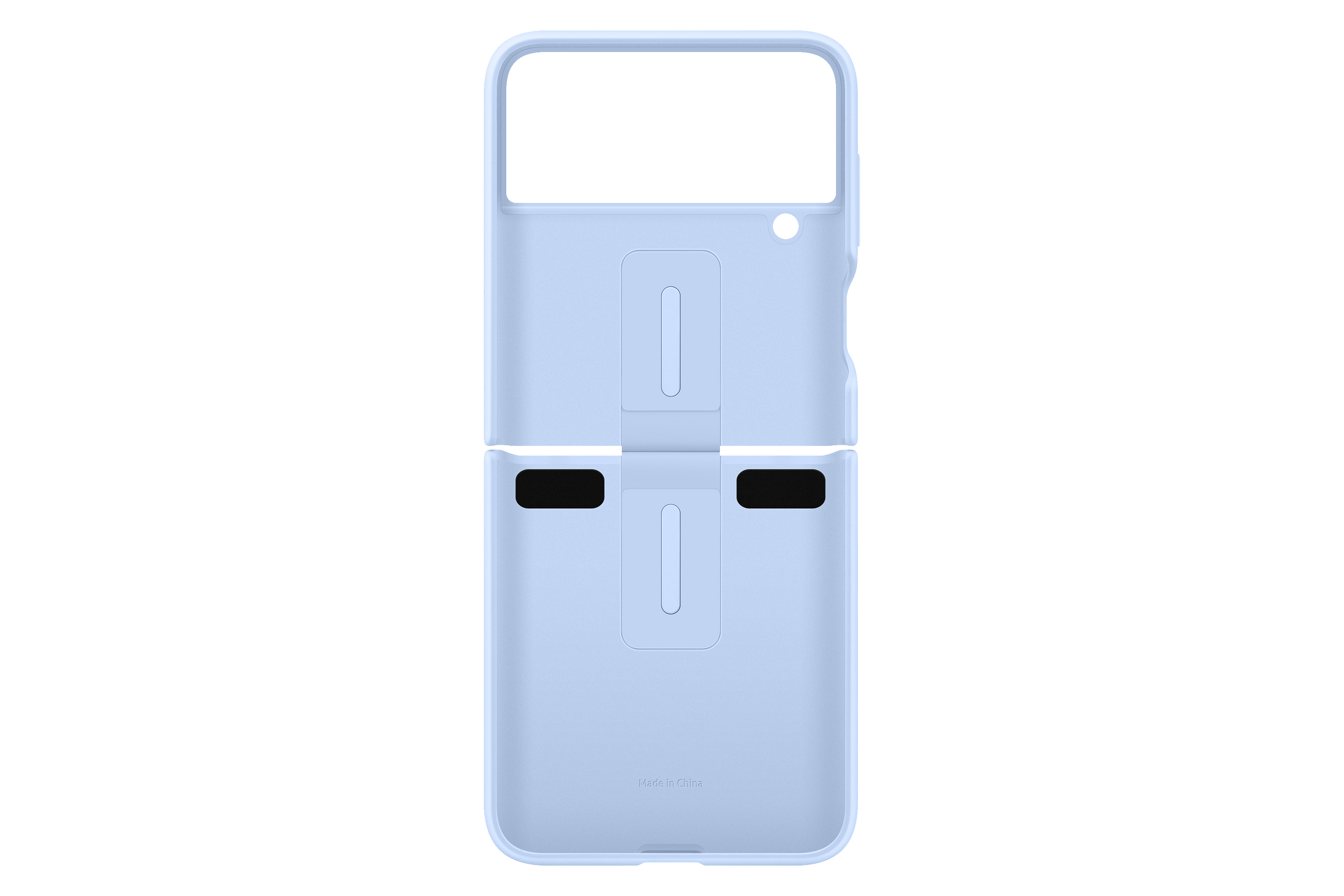 SAMSUNG EF-PF721TLEGWW, Backcover, Samsung, Galaxy Z Flip4, Artic Blue