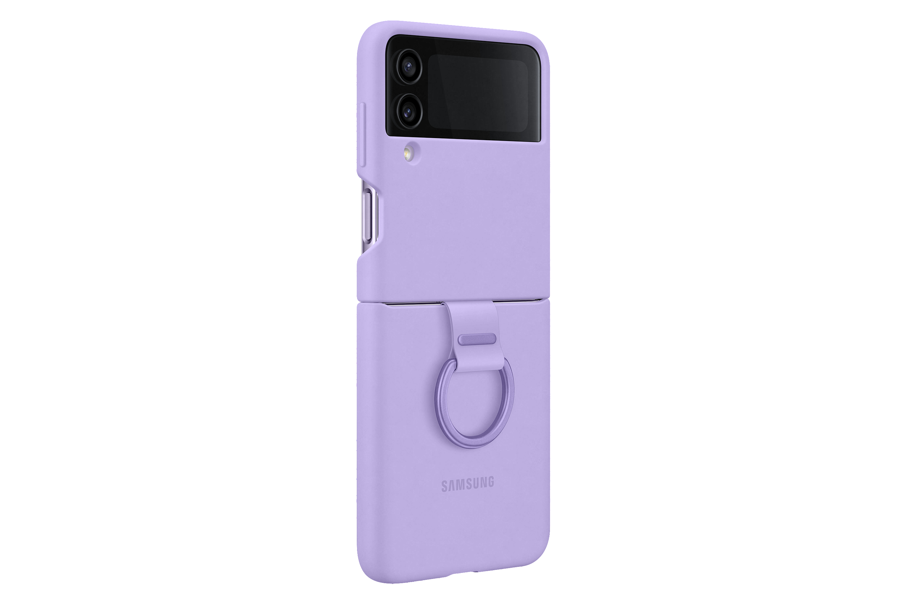 SAMSUNG EF-PF721TVEGWW, Backcover, Samsung, Galaxy Z Flip4, Bora Purple