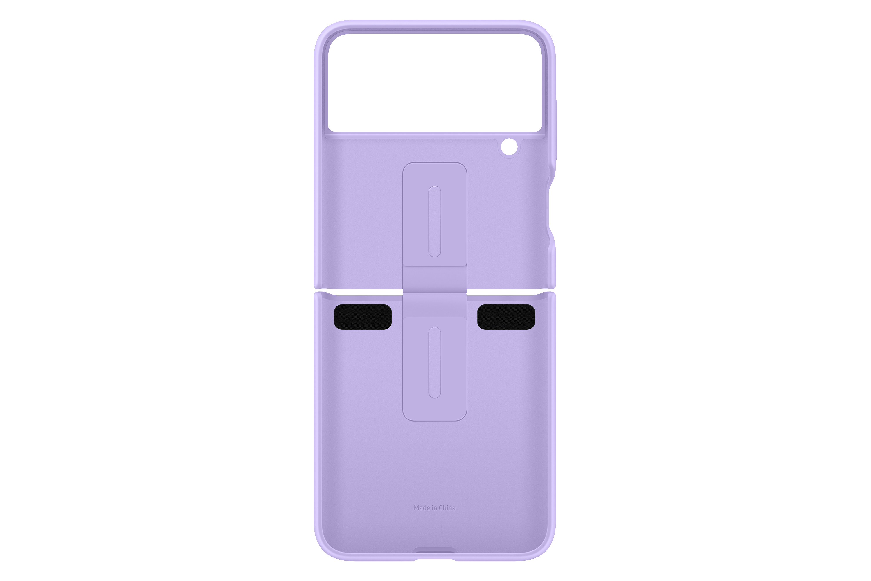 SAMSUNG EF-PF721TVEGWW, Backcover, Samsung, Galaxy Z Flip4, Bora Purple