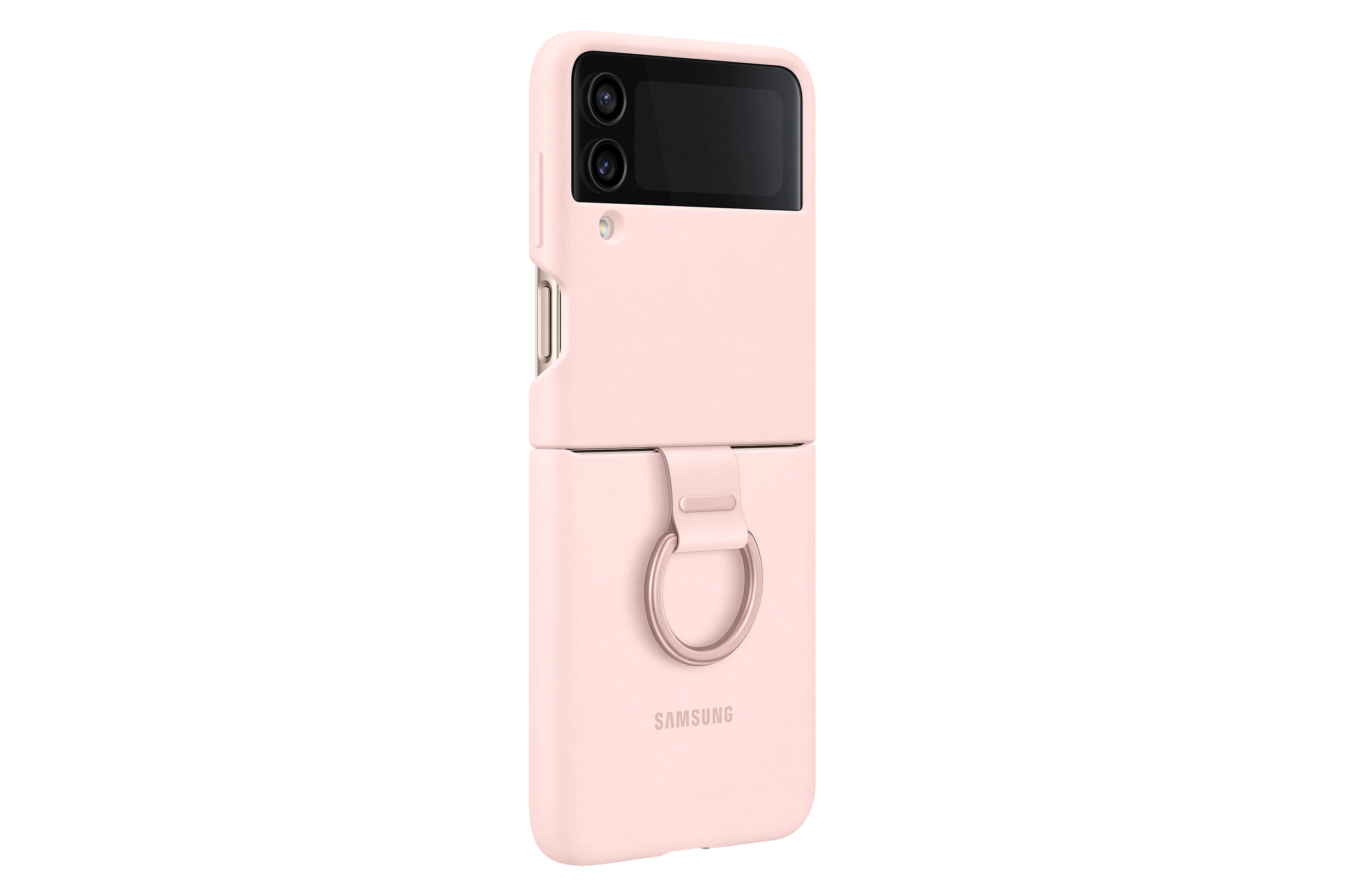 SAMSUNG EF-PF721TPEGWW, Backcover, Samsung, Galaxy Z Flip4, Pink