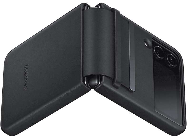 SAMSUNG EF-VF721LBEGWW, Backcover, Samsung, Galaxy Z Flip4, Black