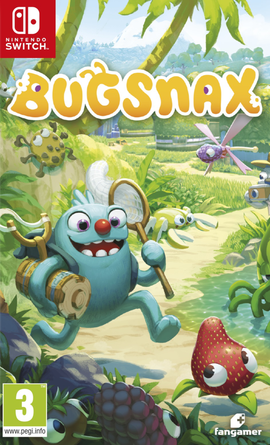 Bugsnax UK/FR Switch