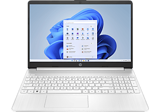 HP 15S-FQ2048NH 639W8EA Fehér laptop (15,6" FHD/Core i3/8GB/256 GB SSD/Intel Iris XE/Win11H)