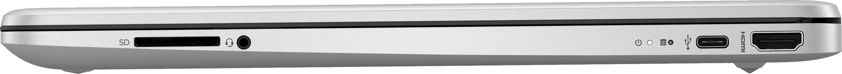 HP 15S-EQ2008NH 472U9EA Ezüst laptop (15,6" FHD/Ryzen5/8GB/256 GB SSD/Win11H)