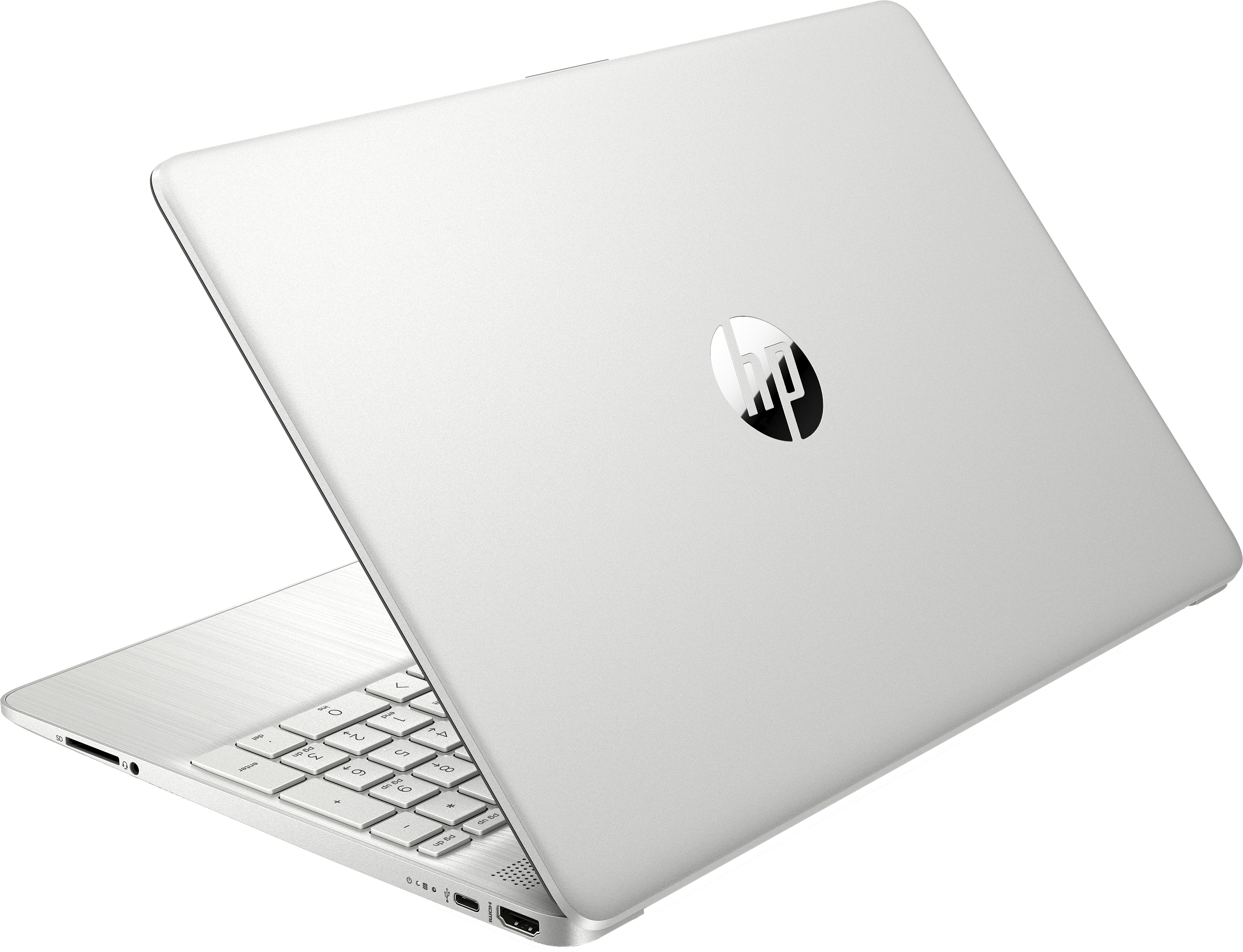 HP 15S-EQ2008NH 472U9EA Ezüst laptop (15,6" FHD/Ryzen5/8GB/256 GB SSD/Win11H)