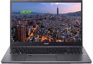 ACER Aspire 5 NX.K3KEU.006 Szürke laptop (15,6" FHD/Core i7/8GB/512 GB SSD/Intel Iris XE/DOS)