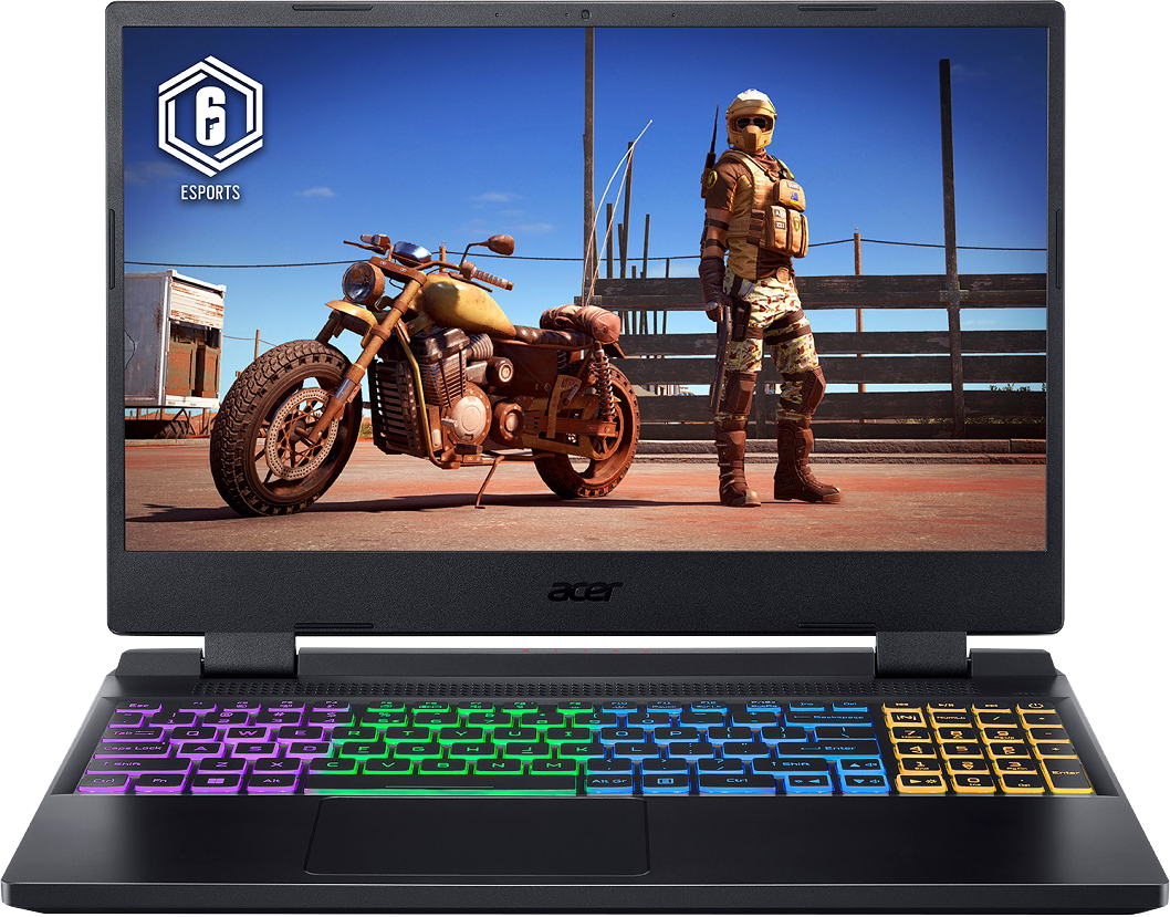 ACER Nitro 5 NH.QFMEU.00B Gamer laptop (15,6" FHD/Core i7/16GB/512 GB SSD/RTX3060 6GB/NoOS)