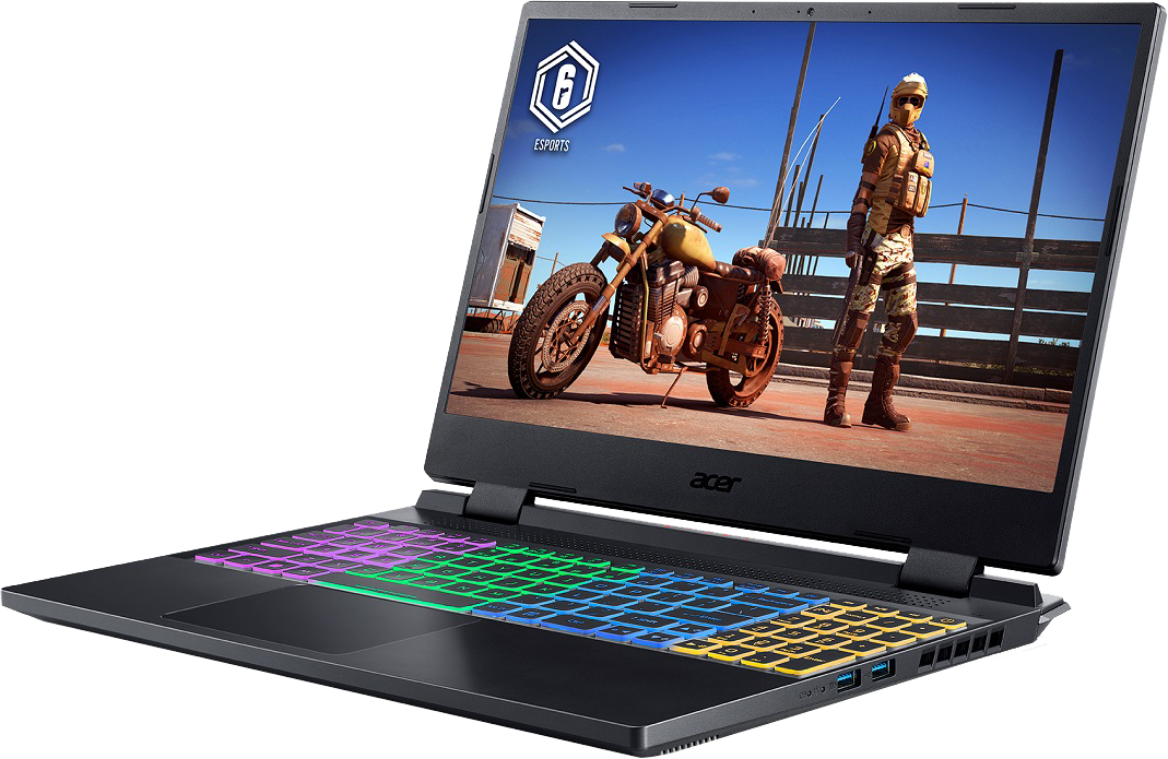 ACER Nitro 5 NH.QFMEU.00B Gamer laptop (15,6" FHD/Core i7/16GB/512 GB SSD/RTX3060 6GB/NoOS)