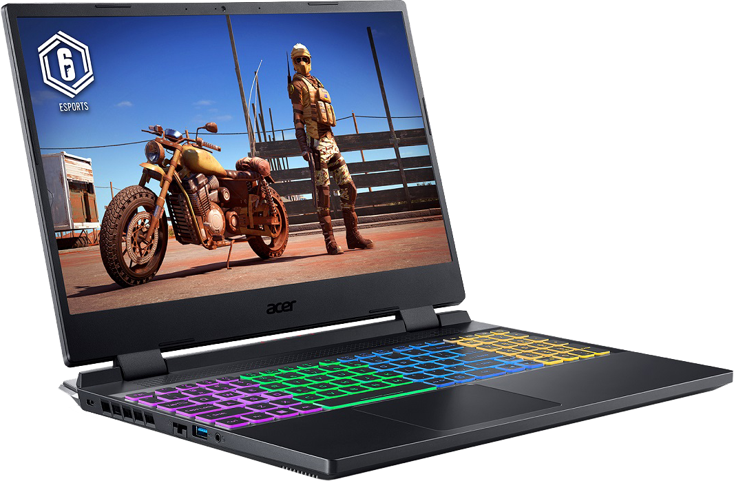 ACER Nitro 5 NH.QFMEU.00B Gamer laptop (15,6" FHD/Core i7/16GB/512 GB SSD/RTX3060 6GB/NoOS)