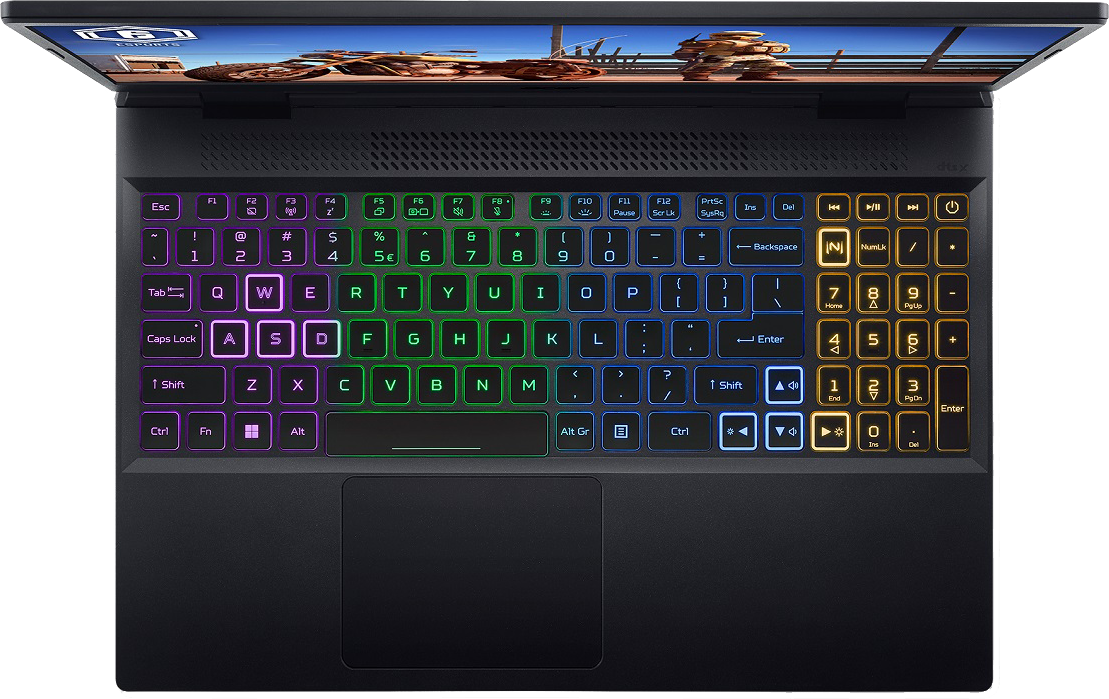 ACER Nitro 5 NH.QFMEU.00B Gamer laptop (15,6" FHD/Core i7/16GB/512 GB SSD/RTX3060 6GB/NoOS)