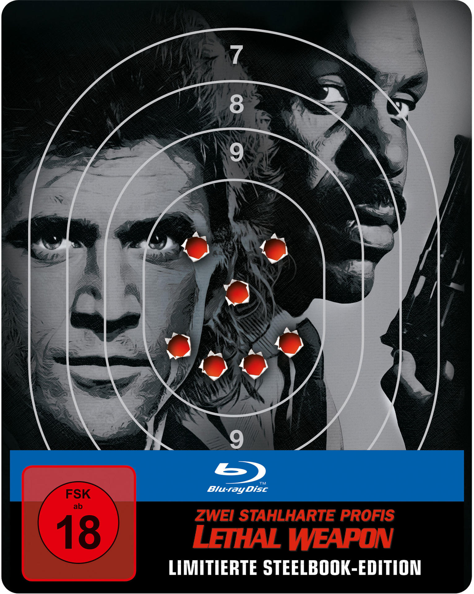 Lethal Weapon 1 - Zwei stahlharte Profis [Blu-ray]