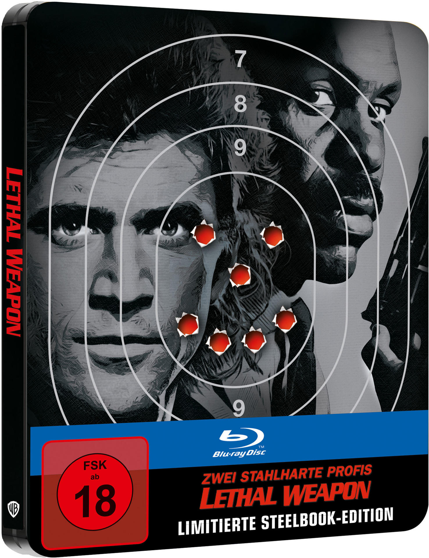 Lethal Weapon 1 - Zwei stahlharte Profis [Blu-ray]