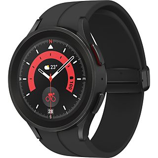 Smartwatch - Samsung Galaxy Watch5 Pro LTE 45mm, 1.4", Exynos W920, 590 mAh, Negro