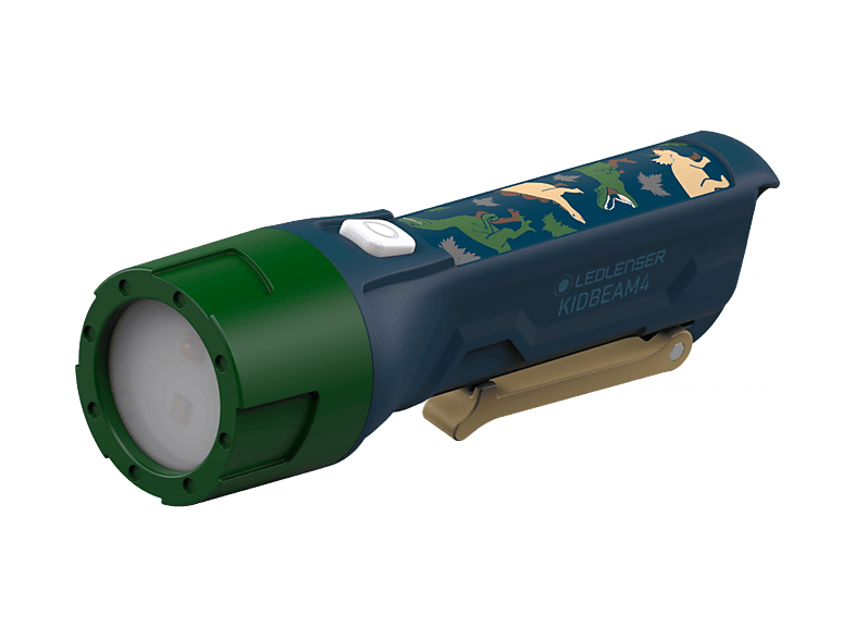 LED LENSER Kidbeam4 - Kindertaschenlampe (Grün)