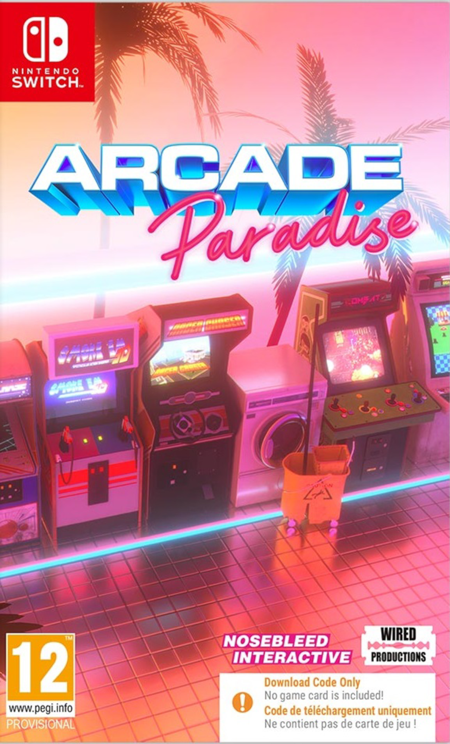 Arcade Paradise FR/UK Switch (Code De Téléchargement)