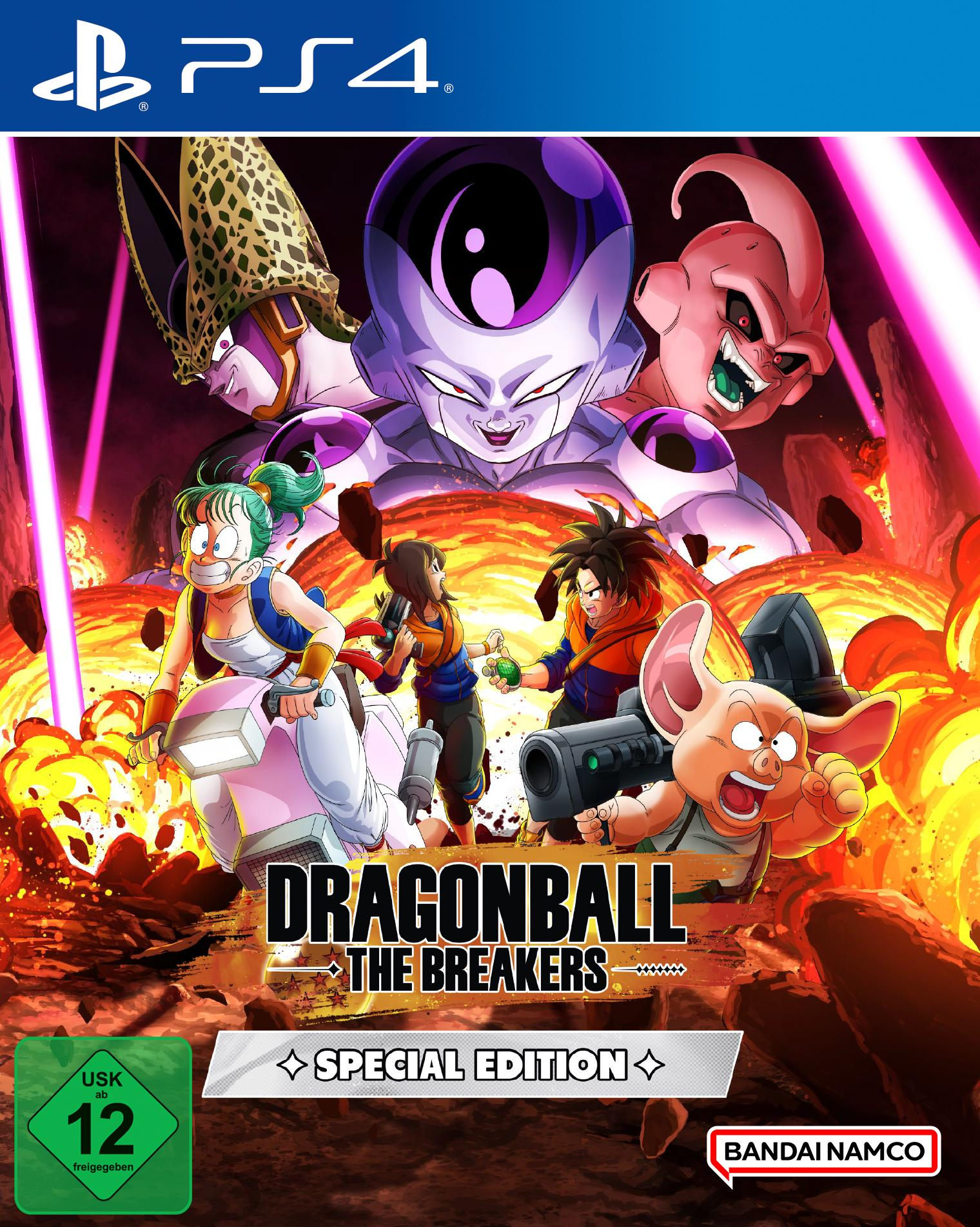 PS4 DRAGON BALL: THE 4] ED) (SPECIAL - BREAKERS [PlayStation
