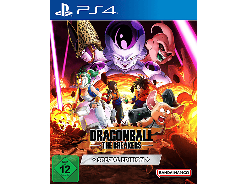 PS4 DRAGON BALL: THE BREAKERS [PlayStation ED) (SPECIAL 4] 
