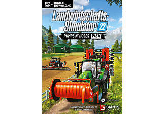 Landwirtschafts-Simulator 22: Pumps n` Hoses Pack (Add-On) - PC - Allemand