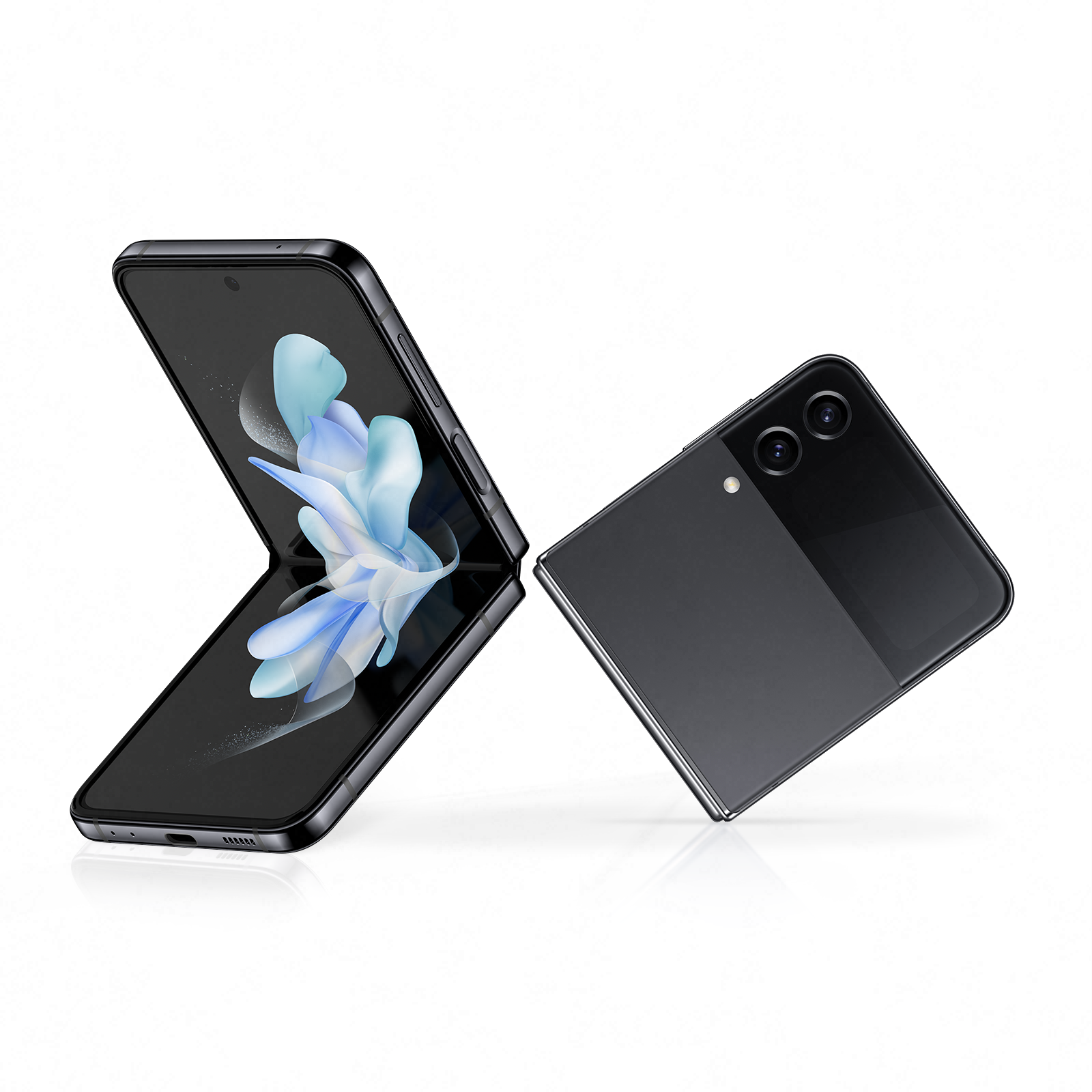 SAMSUNG Galaxy Z Flip 4 128GB Akıllı Telefon Gri Fiyat & Özellik