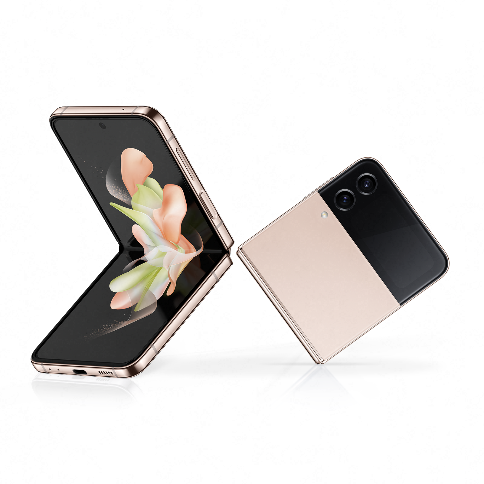 SAMSUNG Galaxy Z Flip 4 128GB Akıllı Telefon Pembe Fiyat & Özellik