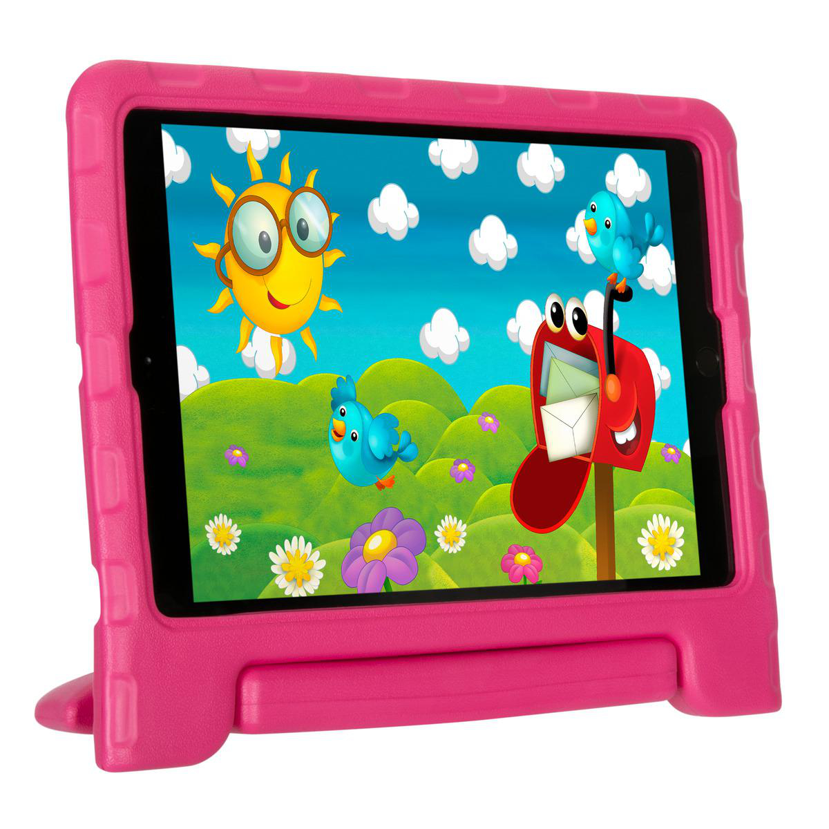 TARGUS Antimikrobielle Kinderhülle, Backcover, Apple, iPad (9./8./7. Gen.), iPad Air, iPad Pro, Pink
