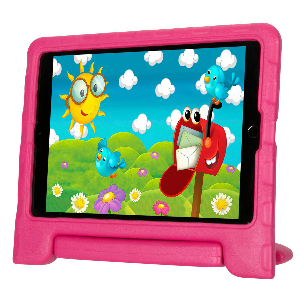 TARGUS Antimikrobielle Kinderhülle, Backcover, Apple, iPad (9./8./7. Gen.), iPad Air, iPad Pro, Pink