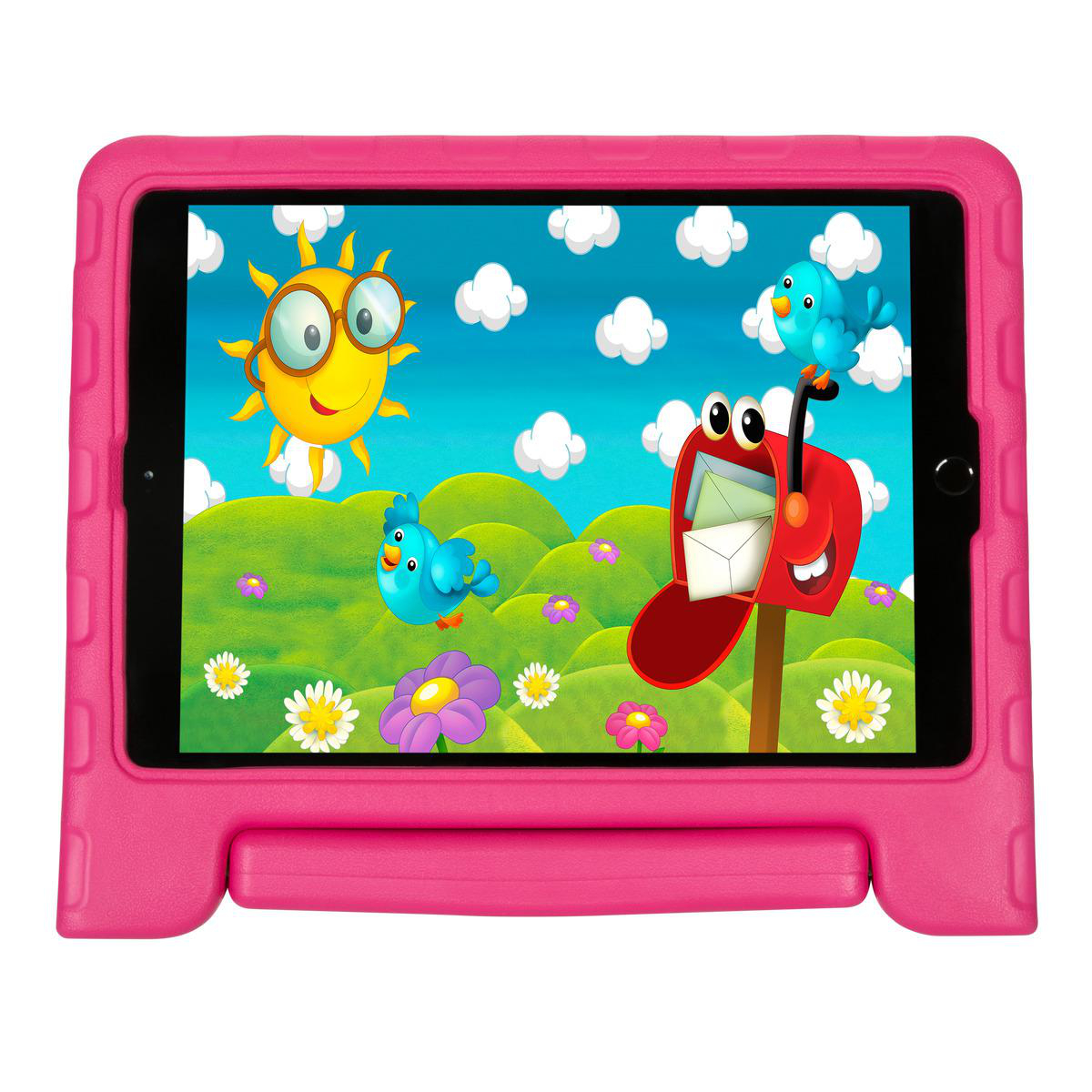TARGUS Antimikrobielle Kinderhülle, Backcover, Apple, iPad (9./8./7. Gen.), iPad Air, iPad Pro, Pink