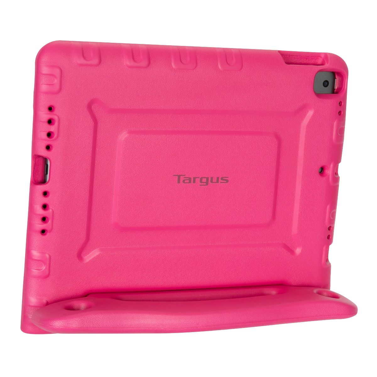 TARGUS Antimikrobielle Kinderhülle, Backcover, Apple, iPad (9./8./7. Gen.), iPad Air, iPad Pro, Pink