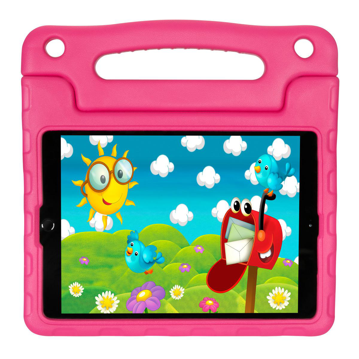 TARGUS Antimikrobielle Kinderhülle, Backcover, Apple, iPad (9./8./7. Gen.), iPad Air, iPad Pro, Pink