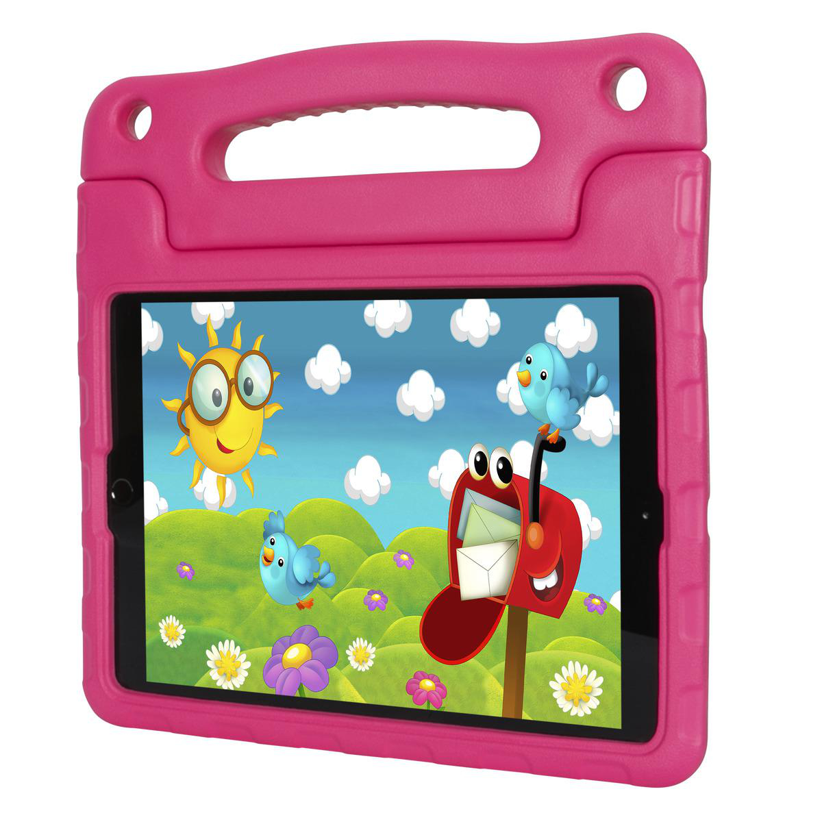 TARGUS Antimikrobielle Kinderhülle, Backcover, Apple, iPad (9./8./7. Gen.), iPad Air, iPad Pro, Pink