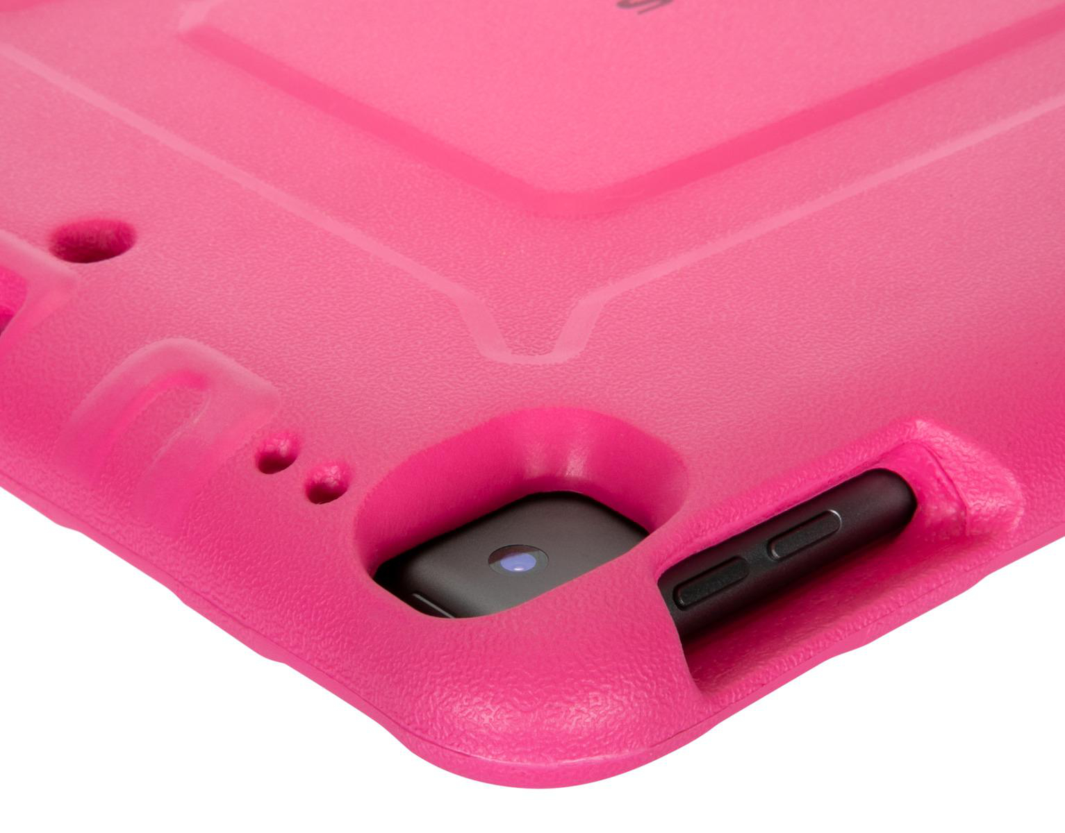 TARGUS Antimikrobielle Kinderhülle, Backcover, Apple, iPad (9./8./7. Gen.), iPad Air, iPad Pro, Pink
