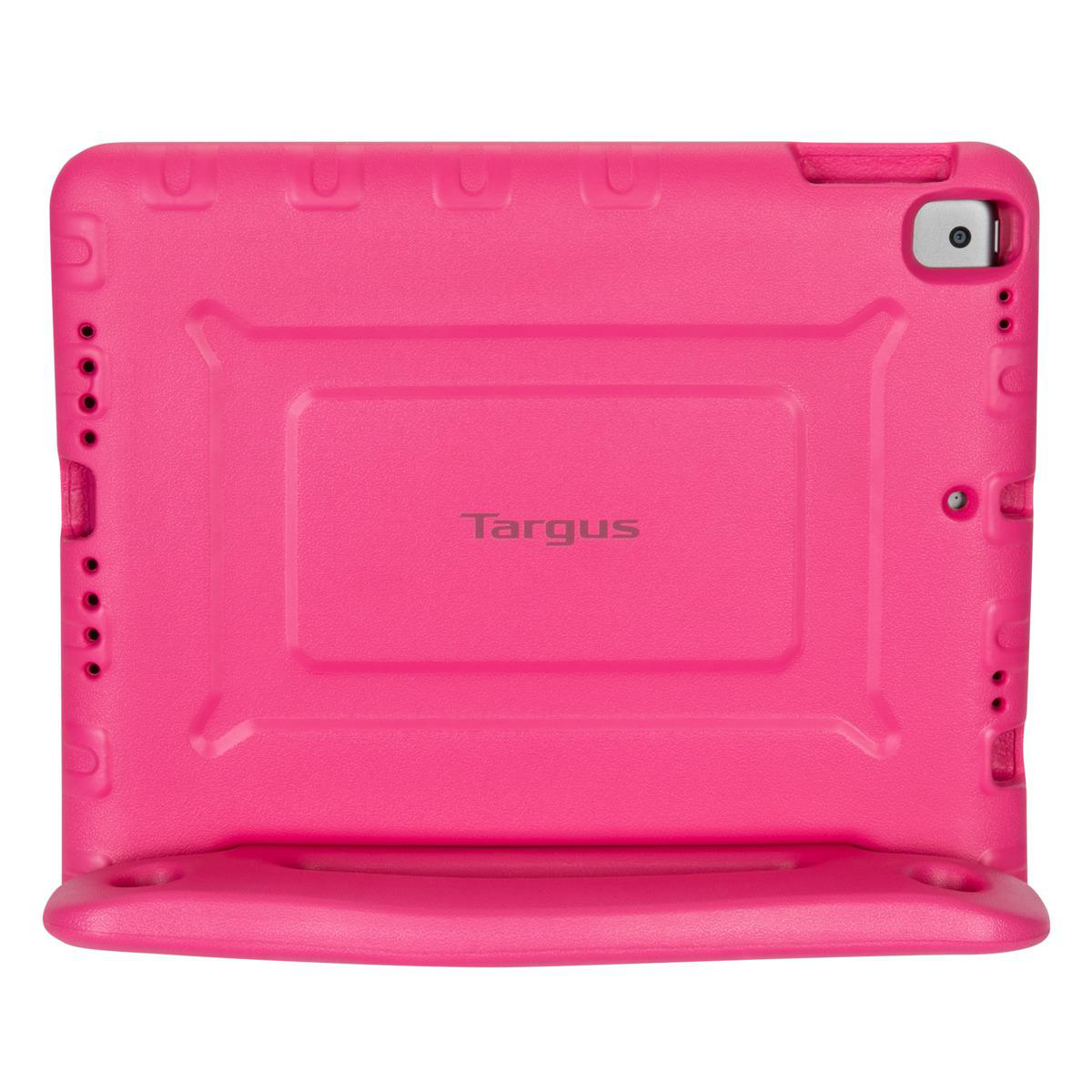 TARGUS Antimikrobielle Kinderhülle, Backcover, Apple, iPad (9./8./7. Gen.), iPad Air, iPad Pro, Pink