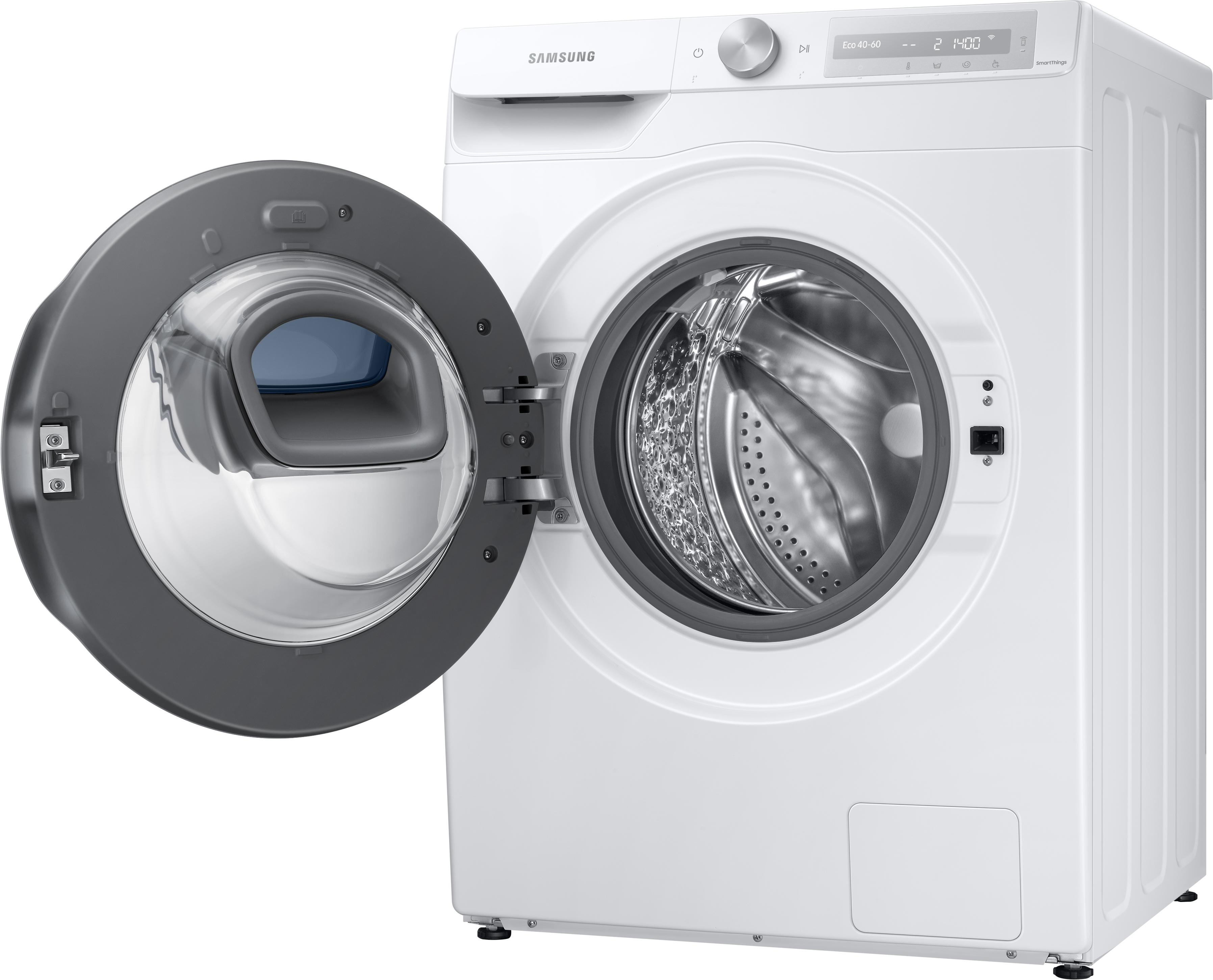 SAMSUNG WW8GT654ALH/S2 Waschmaschine (8 kg, 1400 U/Min., B)