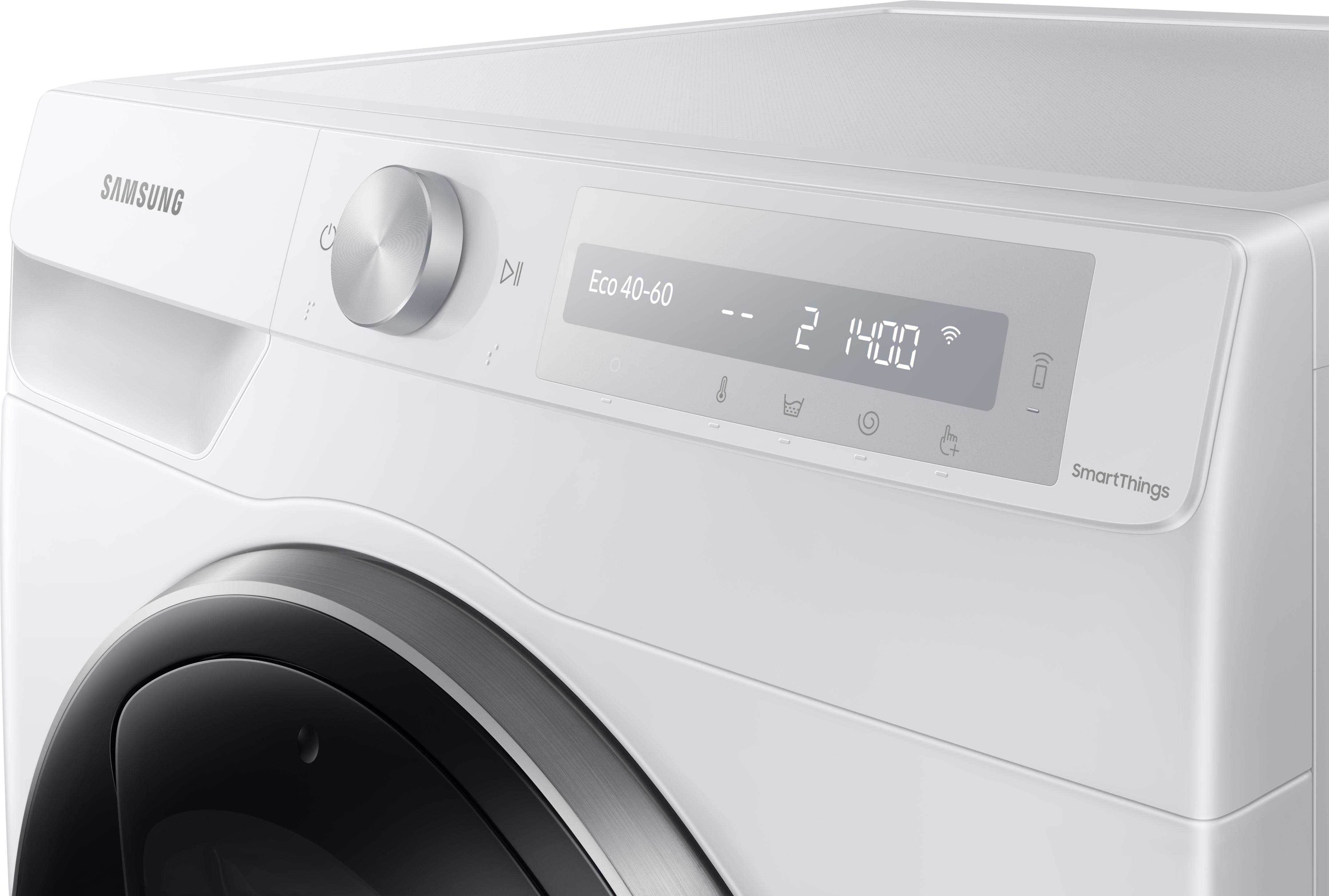 SAMSUNG WW8GT654ALH/S2 Waschmaschine (8 kg, 1400 U/Min., B)
