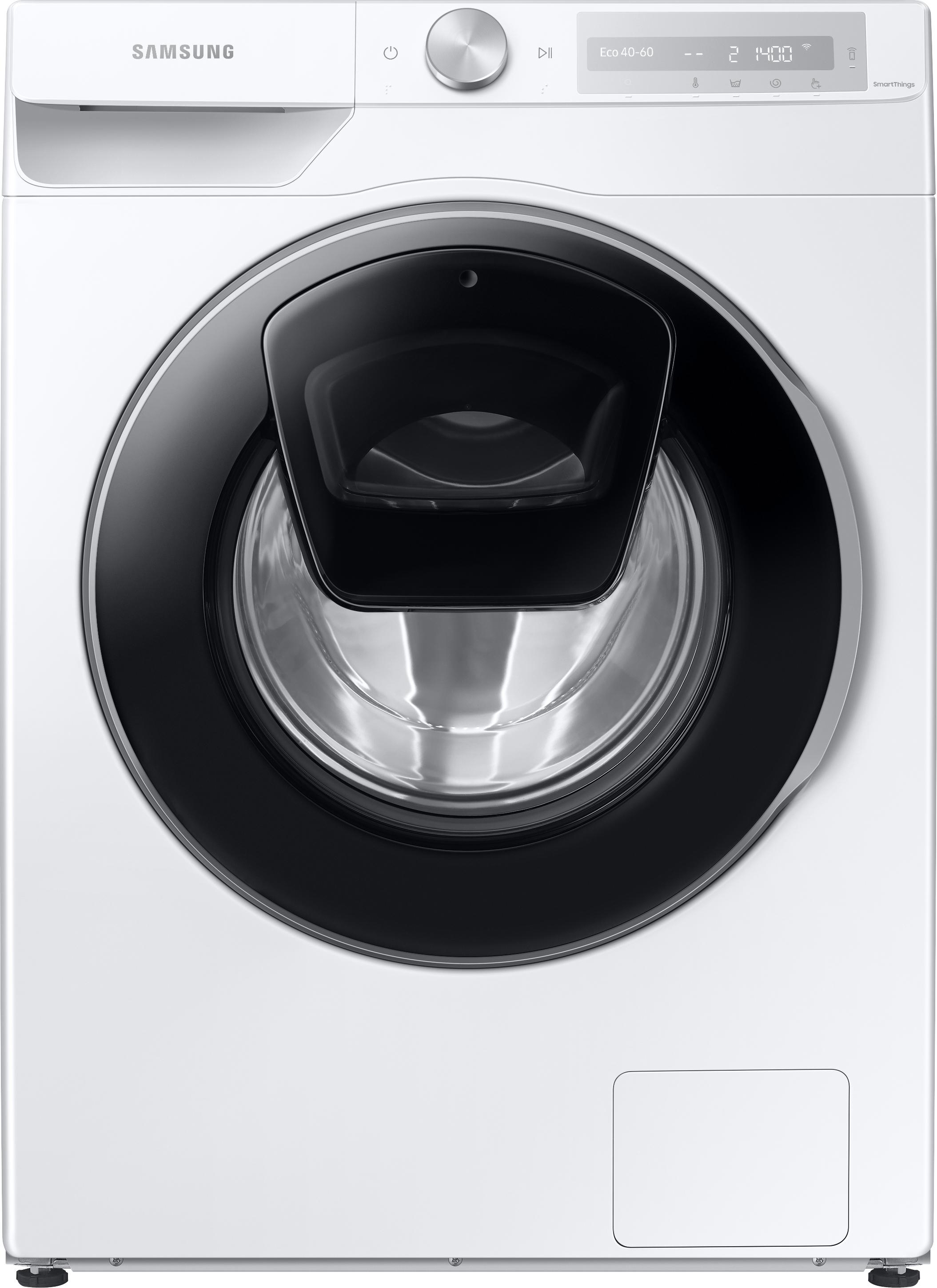 SAMSUNG WW8GT654ALH/S2 Waschmaschine (8 kg, 1400 U/Min., B)