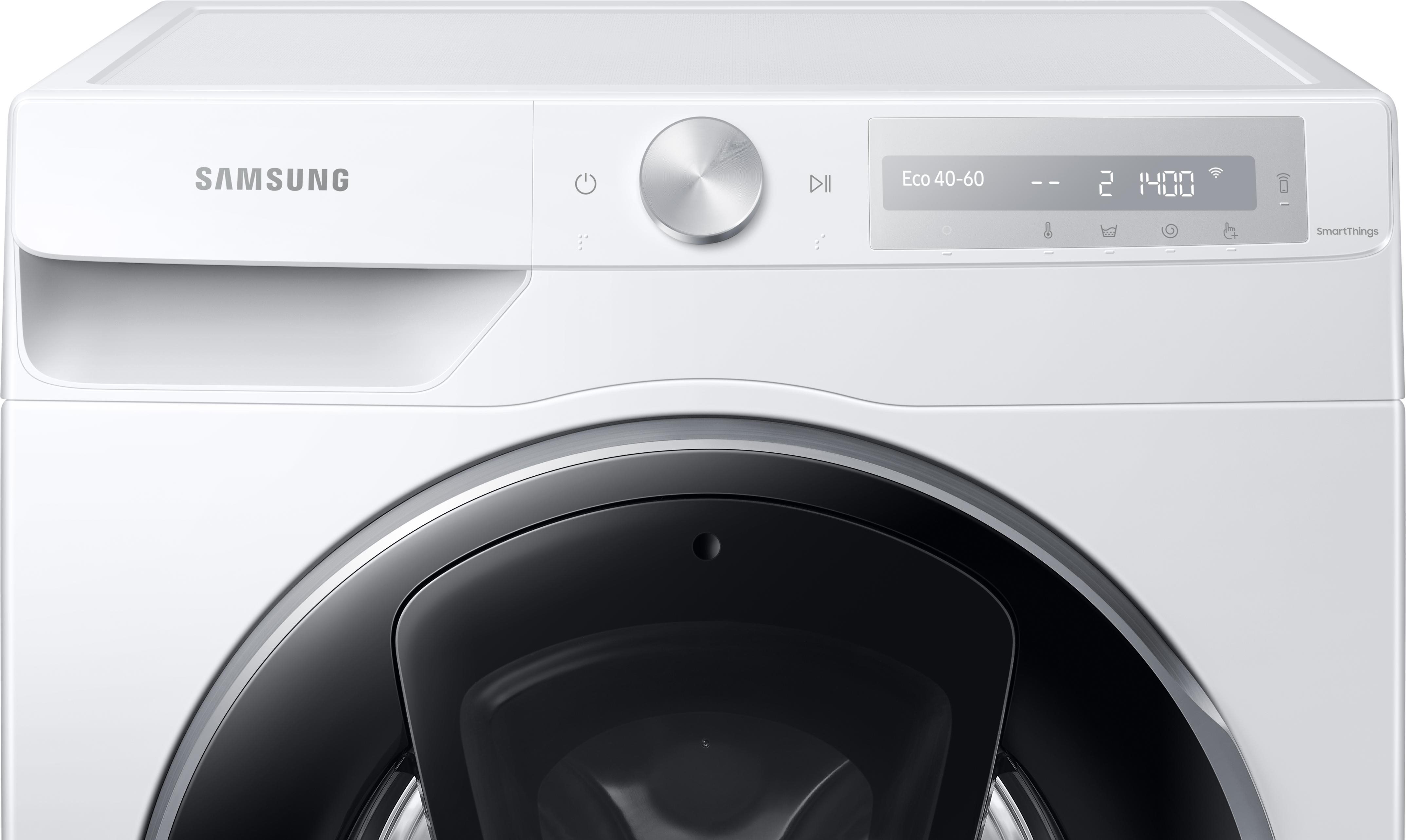SAMSUNG WW8GT654ALH/S2 Waschmaschine (8 kg, 1400 U/Min., B)