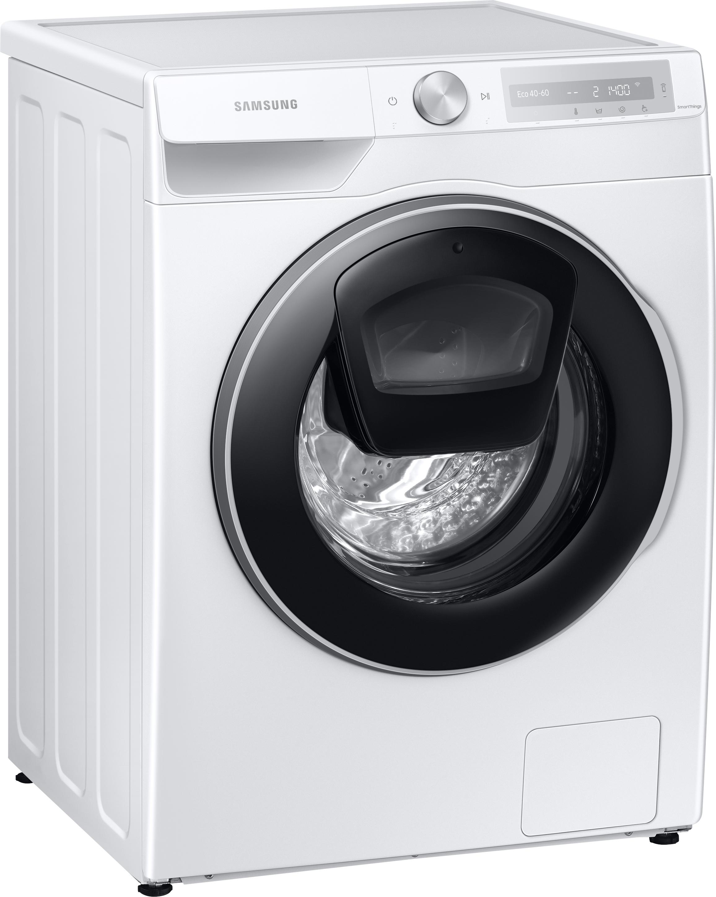 SAMSUNG WW8GT654ALH/S2 Waschmaschine (8 kg, 1400 U/Min., B)