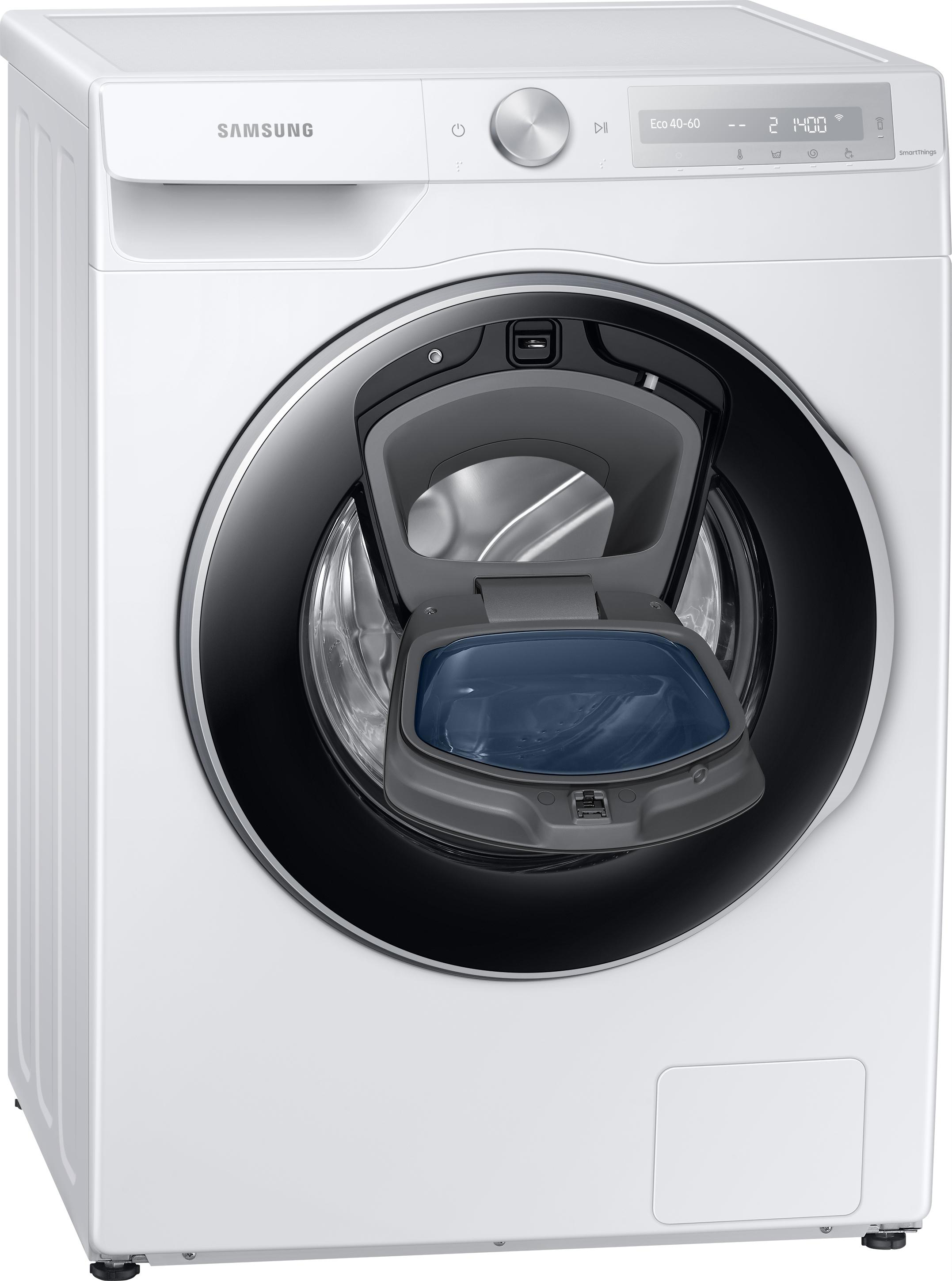 SAMSUNG WW8GT654ALH/S2 Waschmaschine (8 kg, 1400 U/Min., B)