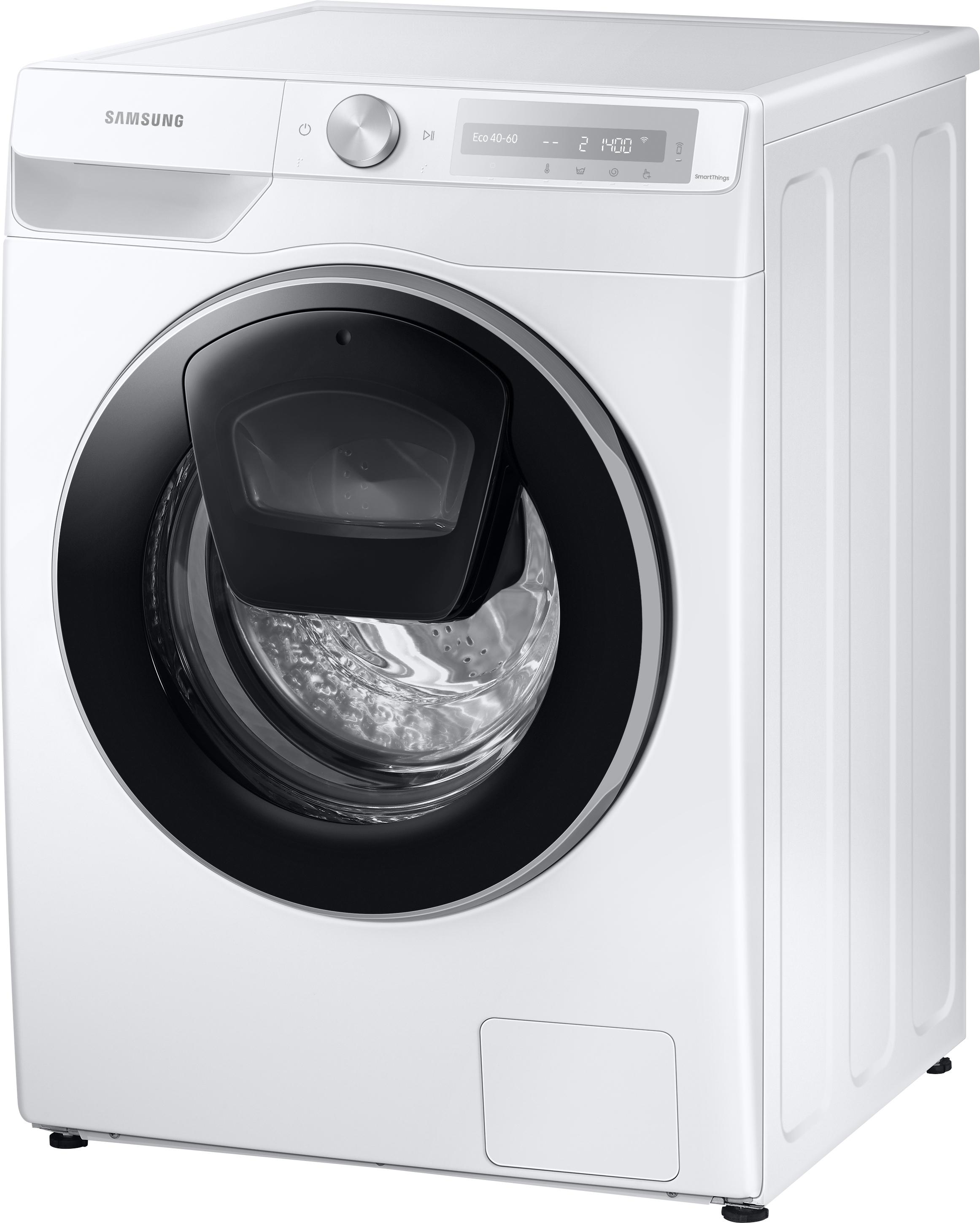 SAMSUNG WW8GT654ALH/S2 Waschmaschine (8 kg, 1400 U/Min., B)