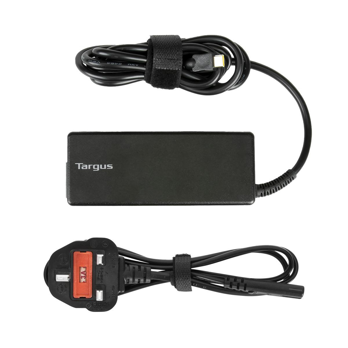 TARGUS 100W USB Typ-C Ladegerät, Schwarz