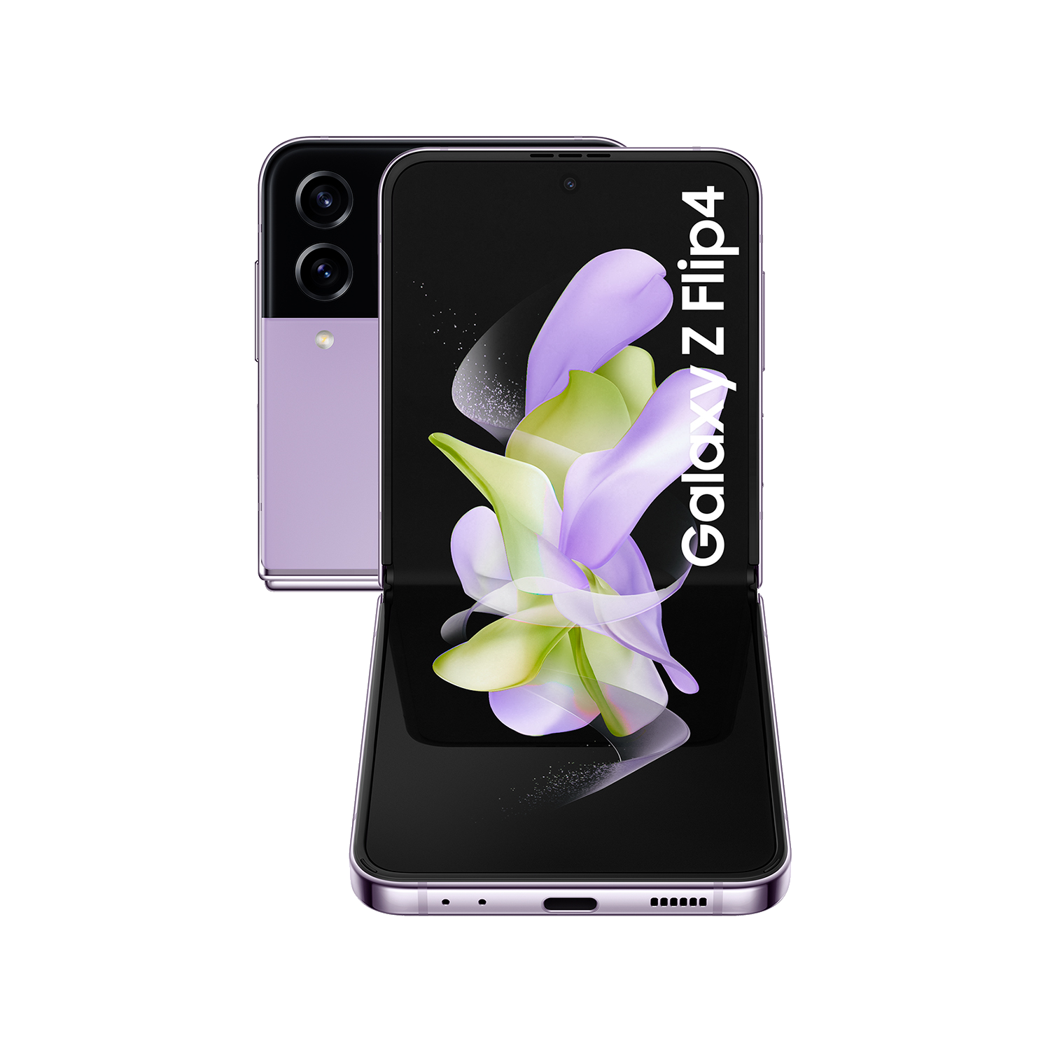 Samsung Galaxy Z flip 4 8gb de ram 128gb morado flip4 5g violeta 128 8 6.7 3700 12